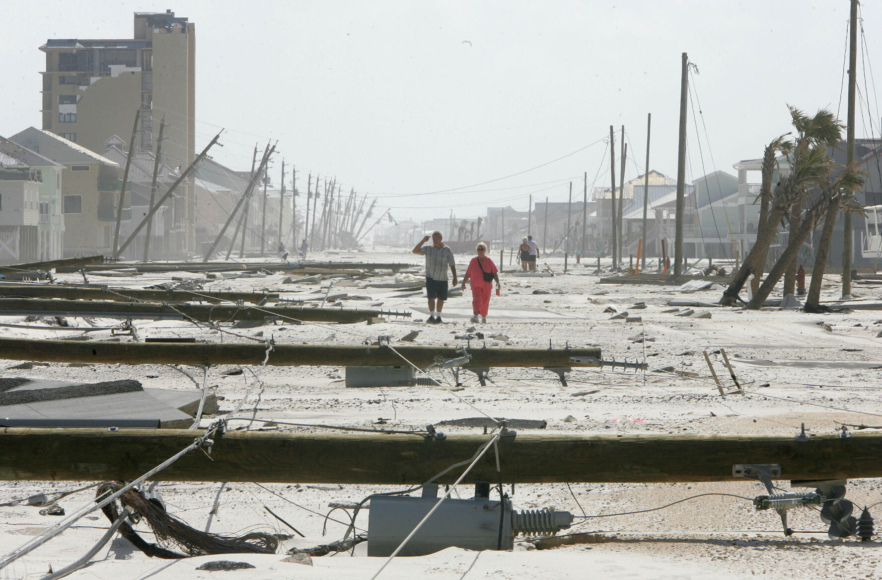 Hurricane Dennis - 2005